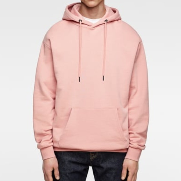zara pouch pocket sweatshirt